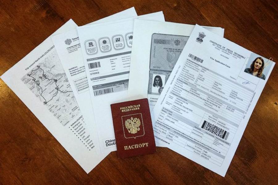 Какие документы нужны для визы в США