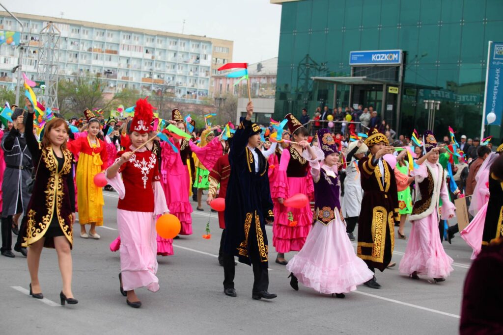 какие праздники есть в казахстане