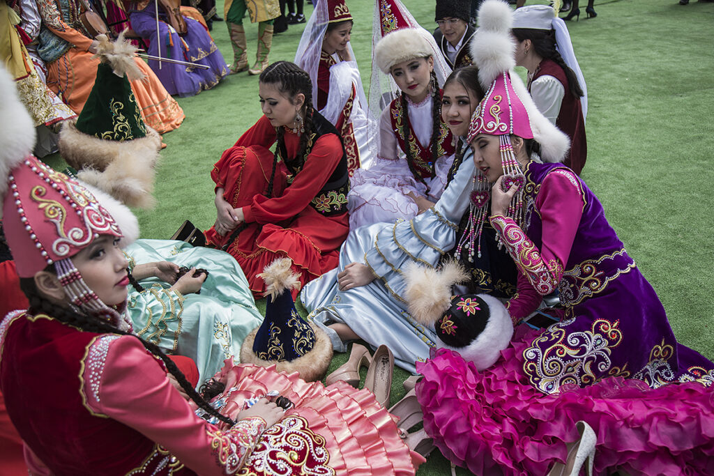 праздничные обычаи и традиции казахов