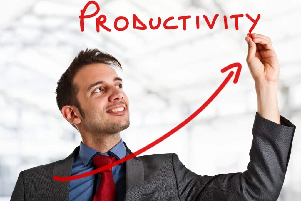 что такое продуктивность