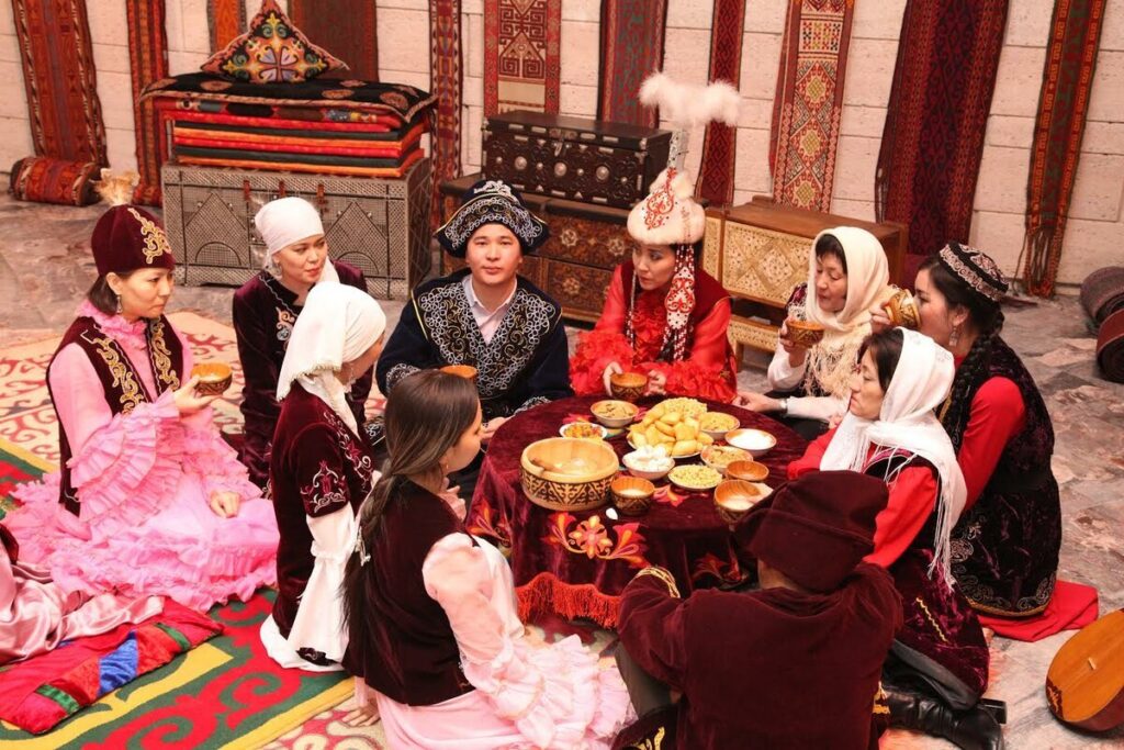 как встречают гостей в казахстане