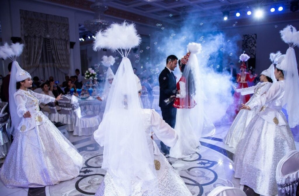 свадебные традиции казахов