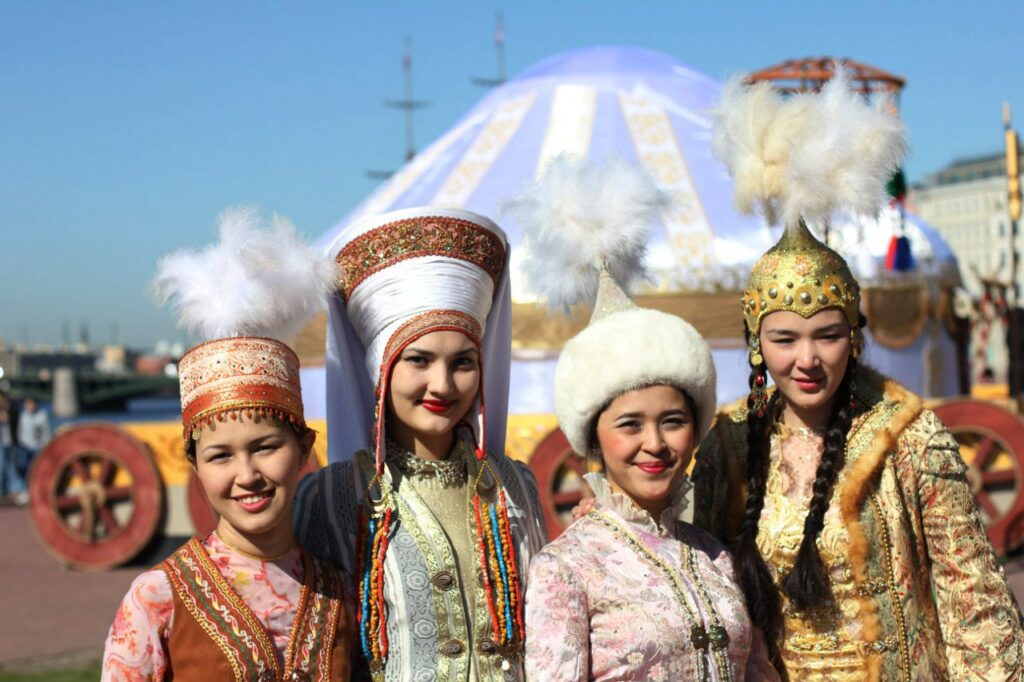 традиции и обычаи казахов