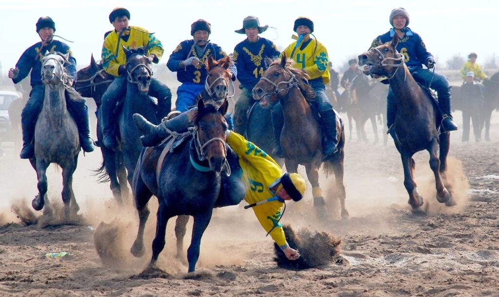 традиционные казахские игры