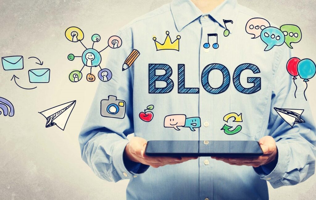как начать вести блог